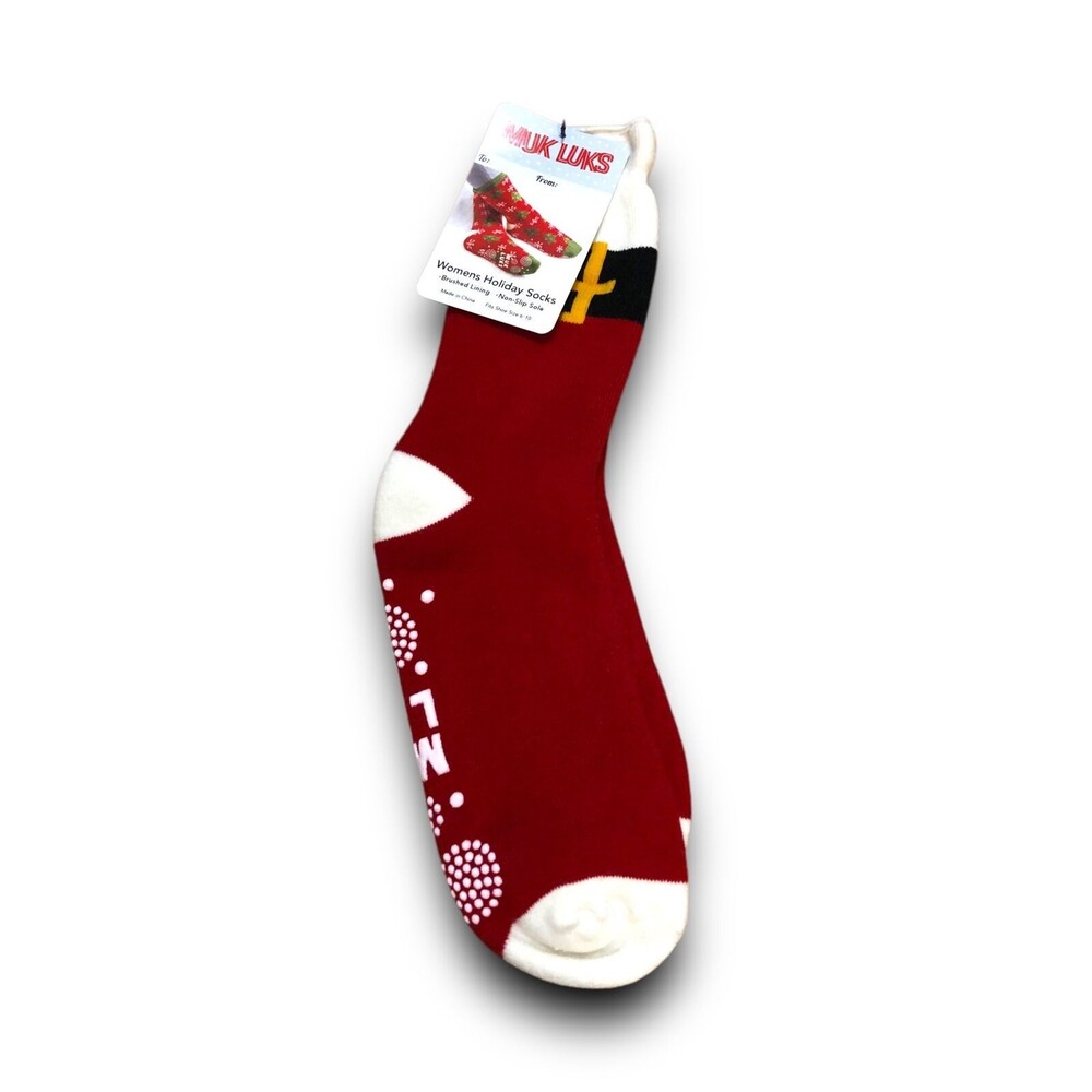 MUK LUKS Women's Holiday Socks